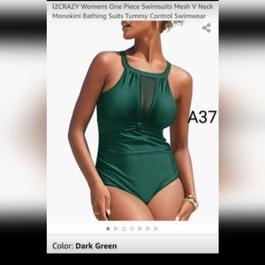 Brand New I2CRAZY Mesh Monokini XL A37